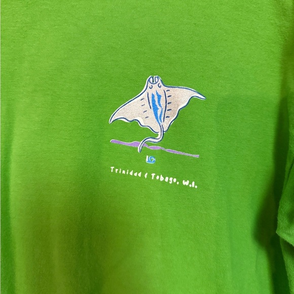 Vintage Native Spirits Trinidad & Tobago tee shirt size M - Picture 3 of 6